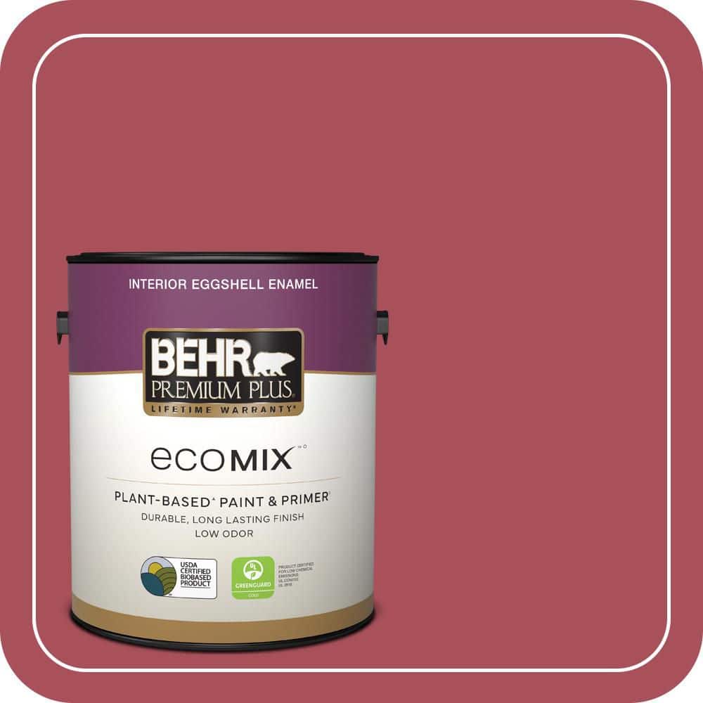 1 gal. #T13-18 Ski Patrol Eggshell Enamel EcoMix Plant-Based Interior Paint & Primer price history on PriceWatchPro