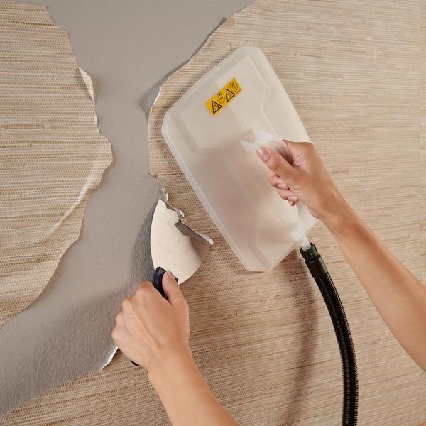 Zinsser SureGrip 122 Heavy Duty Wallcovering Adhesive, Wallpaper Glue +  Wallpaper Paste Brush + Wallpaper Smoothing Tool, Wallpaper Tools Kit, Wall