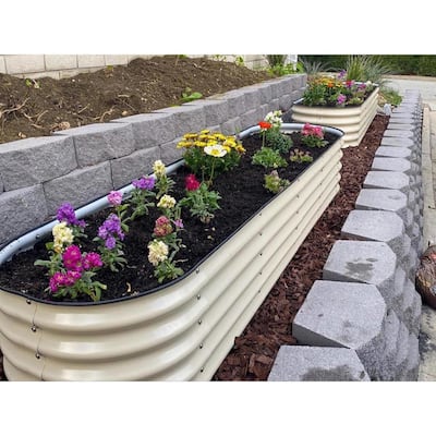 Raised Flower Beds 9in High