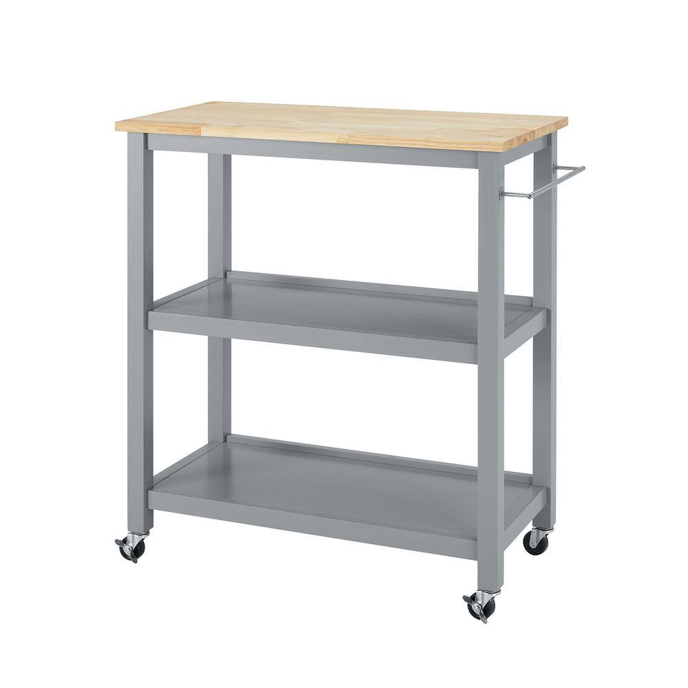 Margo Grey Open Cart - thumbnail 3
