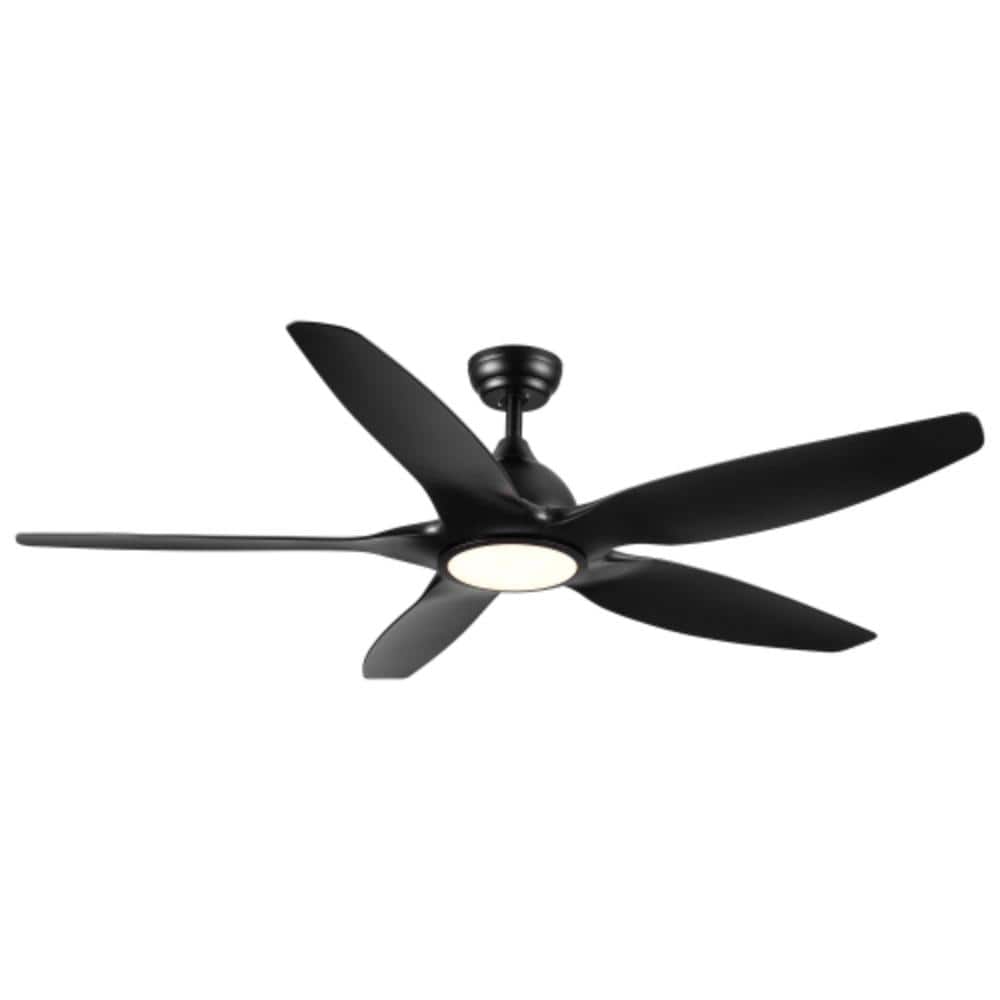 Downrod Ceiling Fan 6-Speed Remote 24W Color Changing LED Light price history on PriceWatchPro