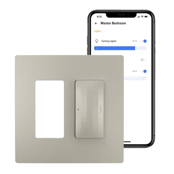 radiant with Netatmo Surface Mount Smart Gateway Hub, Nickel