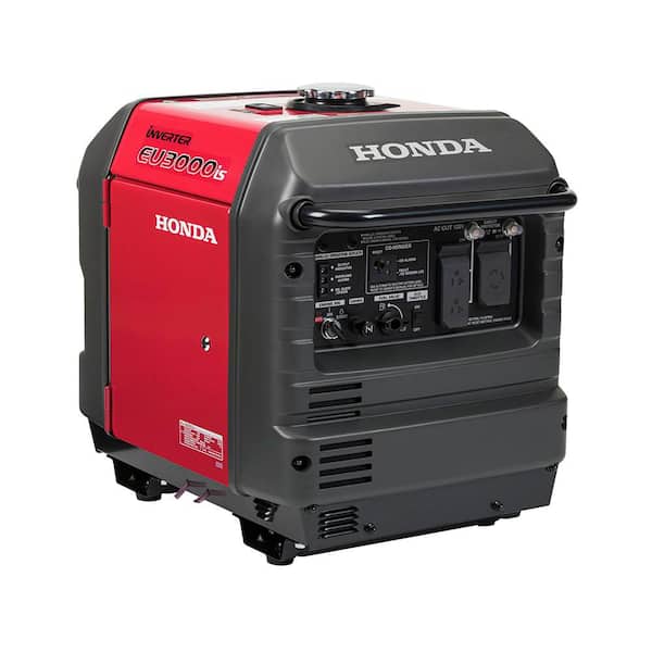 3,000-Watt/2,800-Watt Electric and Recoil Start Gasoline Powered Inverter Generator with Advanced CO Shutdown