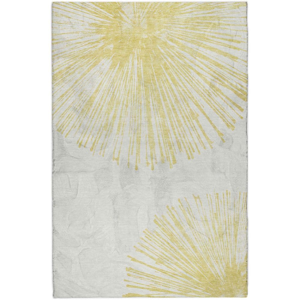 Dream Shag Premium Machine Washable Abstract ADS642 Beige 8 ft. x 10 ft. Area Rug price history on PriceWatchPro