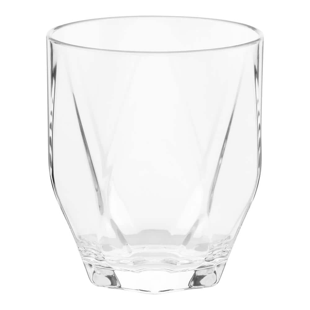 Home Decorators Collection Modern Short Acrylic Drink Tumbler - 16 oz. (Set  of 6) PSPDF159DCLR - The Home Depot