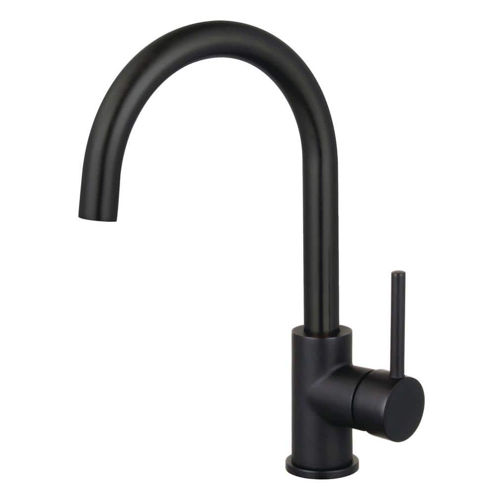 Kingston Brass Concord Single Hole SingleHandle Vessel Bathroom Faucet