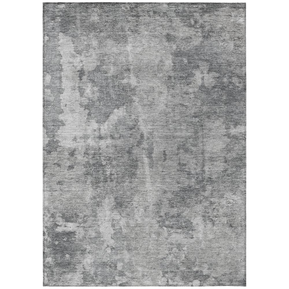 Chantille ACN573 Gray 2 ft. 6 in. x 3 ft. 10 in. Machine Washable Indoor/Outdoor Geometric Area Rug price history on PriceWatchPro
