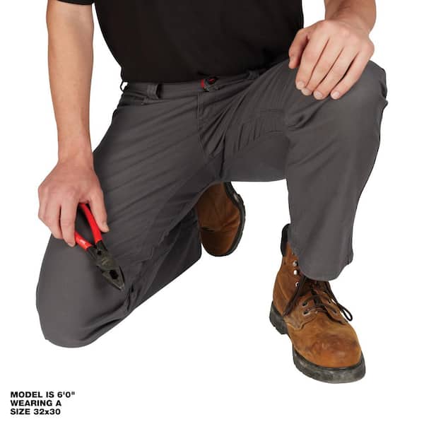 6SCT - Multi Pocket Stretch Canvas Pant With (D+N) Tape - Online Workwear