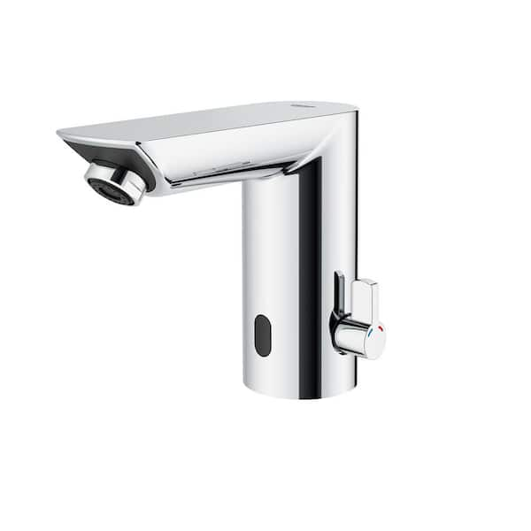 Grohe 23084000 BauLoop Single-Handle Bathroom Faucet, 1.5 GPM, Starlight  Chrome