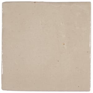 Kingston Sand 3.93 in. x 0.35 in. Glazed Ceramic Wall Tile Sample