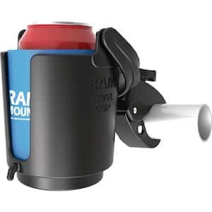 Ram Tough-Claw Mount With Level Cup Drink Holder