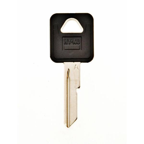 HY-KO Blank Rubberhead General Motors Key