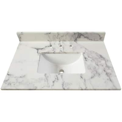 65 - Bathroom Vanity Tops - Bathroom Vanities - The Home Depot