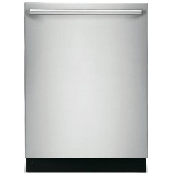 Electrolux IQ-Touch Top Control Dishwasher in Stainless Steel with Satellite Spray Arm