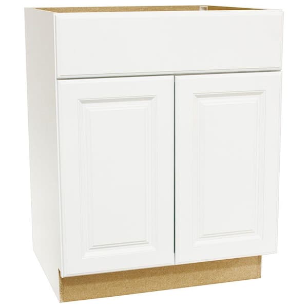 Hampton Bay Satin White Raised, How To Remove Home Depot Cabinet Drawers