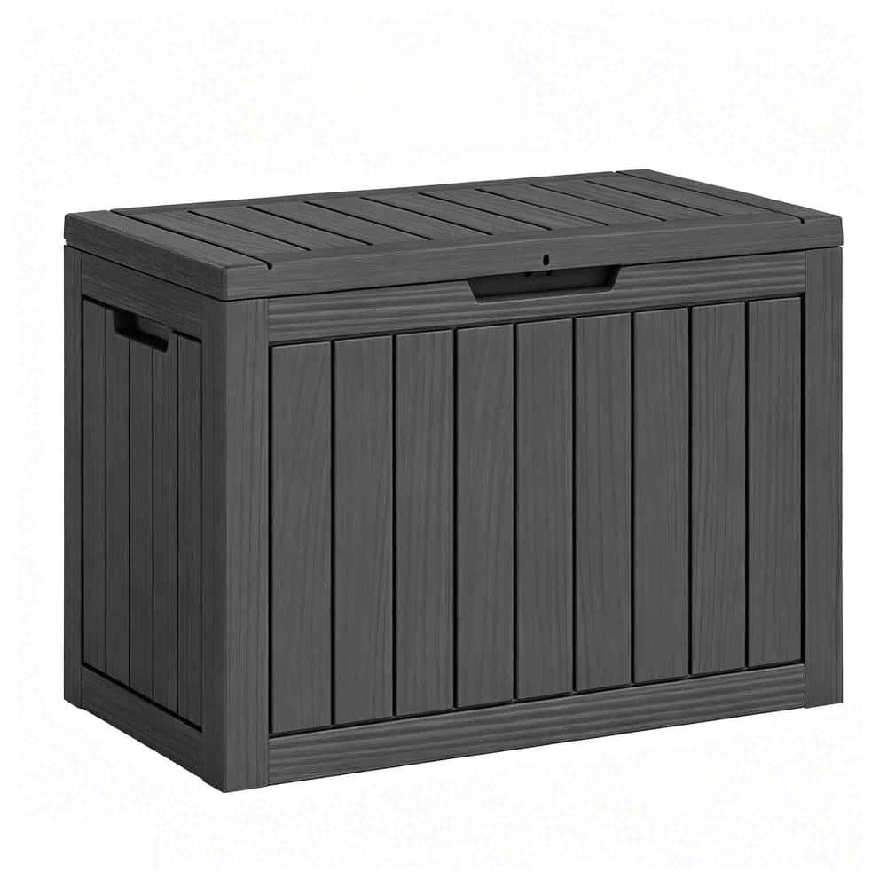 45 Gal. Resin Deck Box in Black
