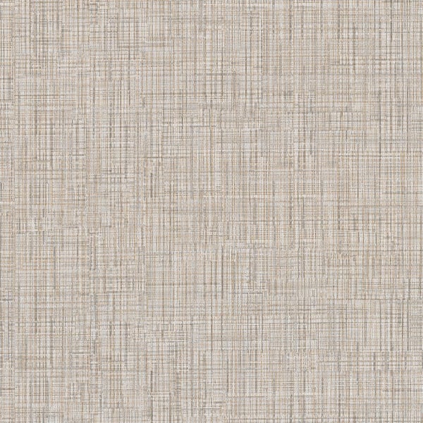 Warner Tartan Wheat Distressed Texture Wheat Wallpaper Sample