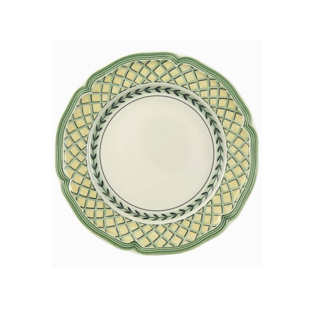 EAN 5450102345403 product image for French Garden Orange Multi Color Porcelain Salad Plate | upcitemdb.com