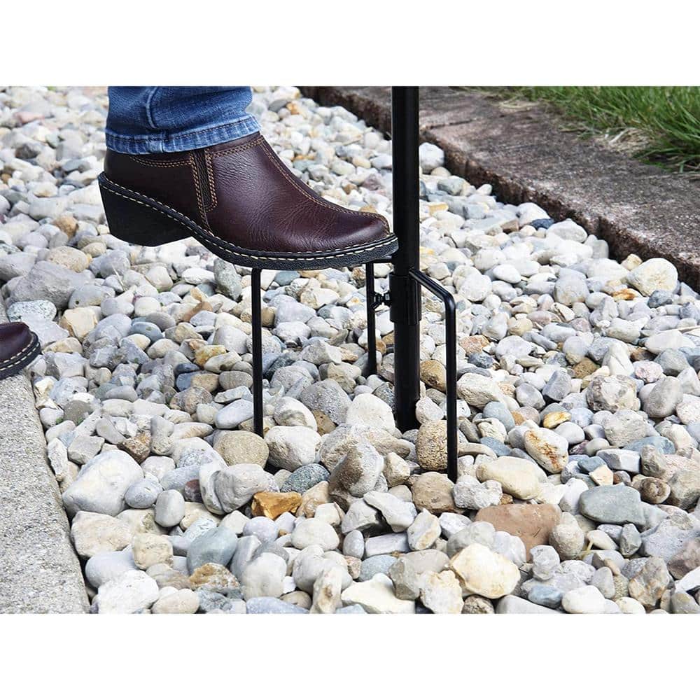 Black Metal Deluxe Bird Feeding Station Kit with Bird Bath and Hooks