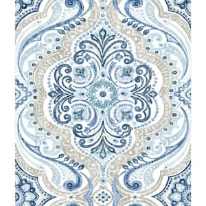 Bohemian Damask Peel and Stick Wallpaper (Covers 28.18 sq. ft.)