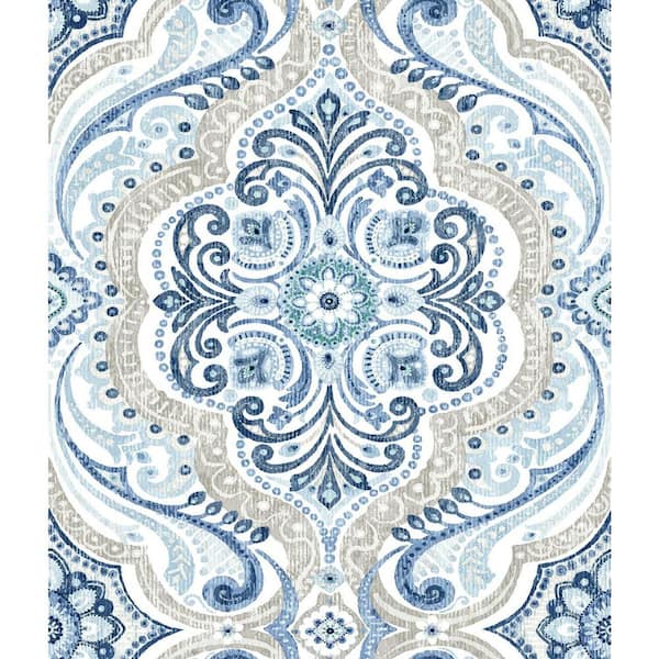 RoomMates Bohemian Damask Peel and Stick Wallpaper (Covers 28.18 sq. ft.)
