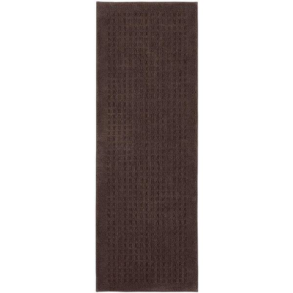 Mohawk Home Vista Chocolate 2 ft. x 6 ft. Area Rug