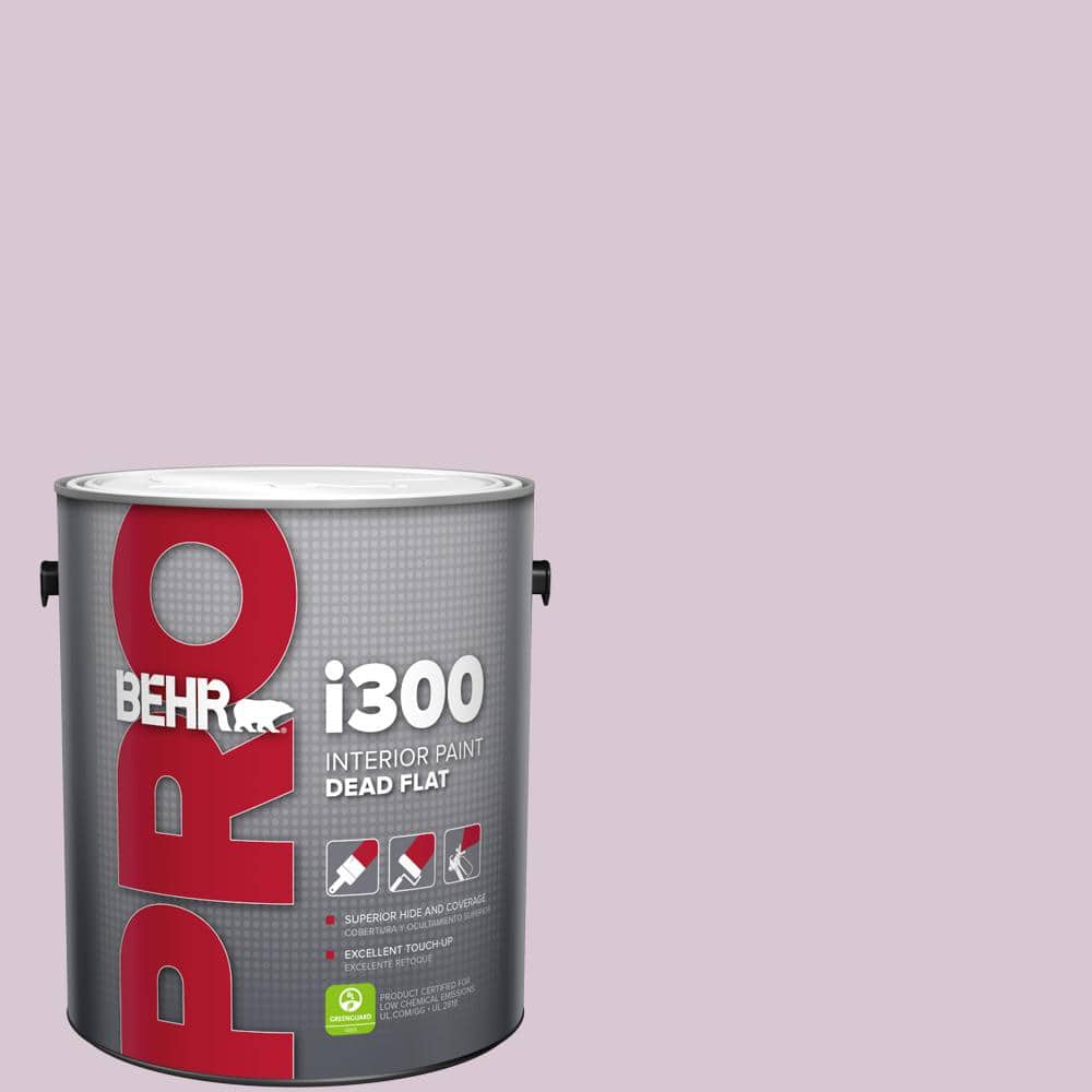 1 gal. #S110-2 Orchid Haze Dead Flat Interior Paint price history on PriceWatchPro