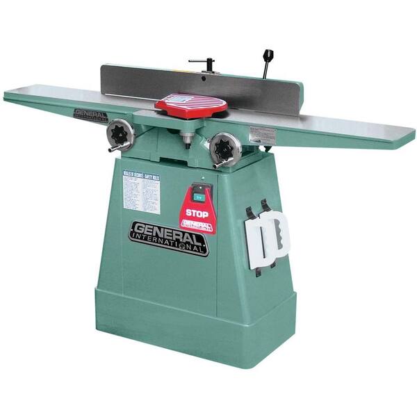 General International 13-Amp 6 in. Jointer with Extra Long Table