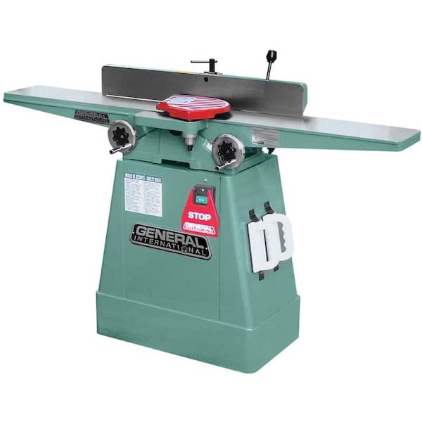 General International 6 in. Jointer with Helical Cutter Head