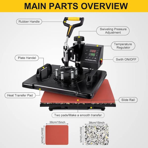 Heat press shops accessories