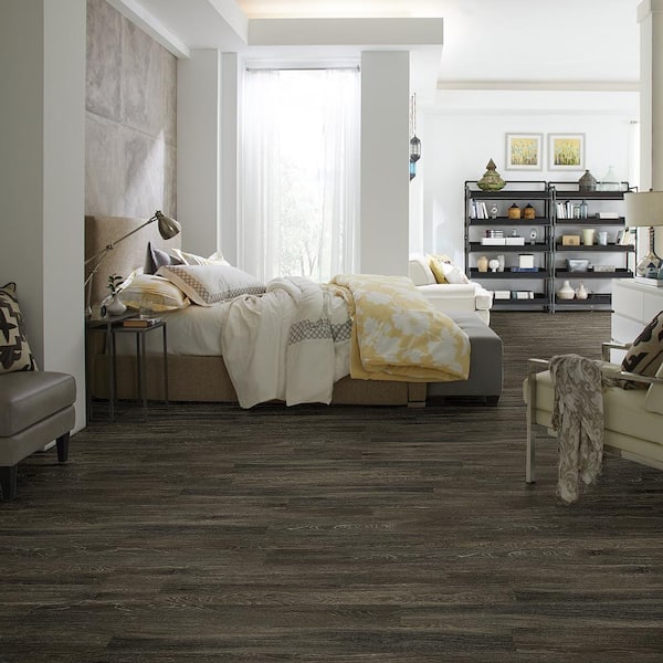 Knoxville Coalmont 11/16 in. T x 5/8 in. W x 94 in. L Vinyl Quarter Round Molding