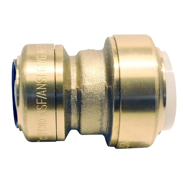Tectite 3/4 in. IPS x 3/4 in. CTS Brass Push-to-Connect Conversion Coupling
