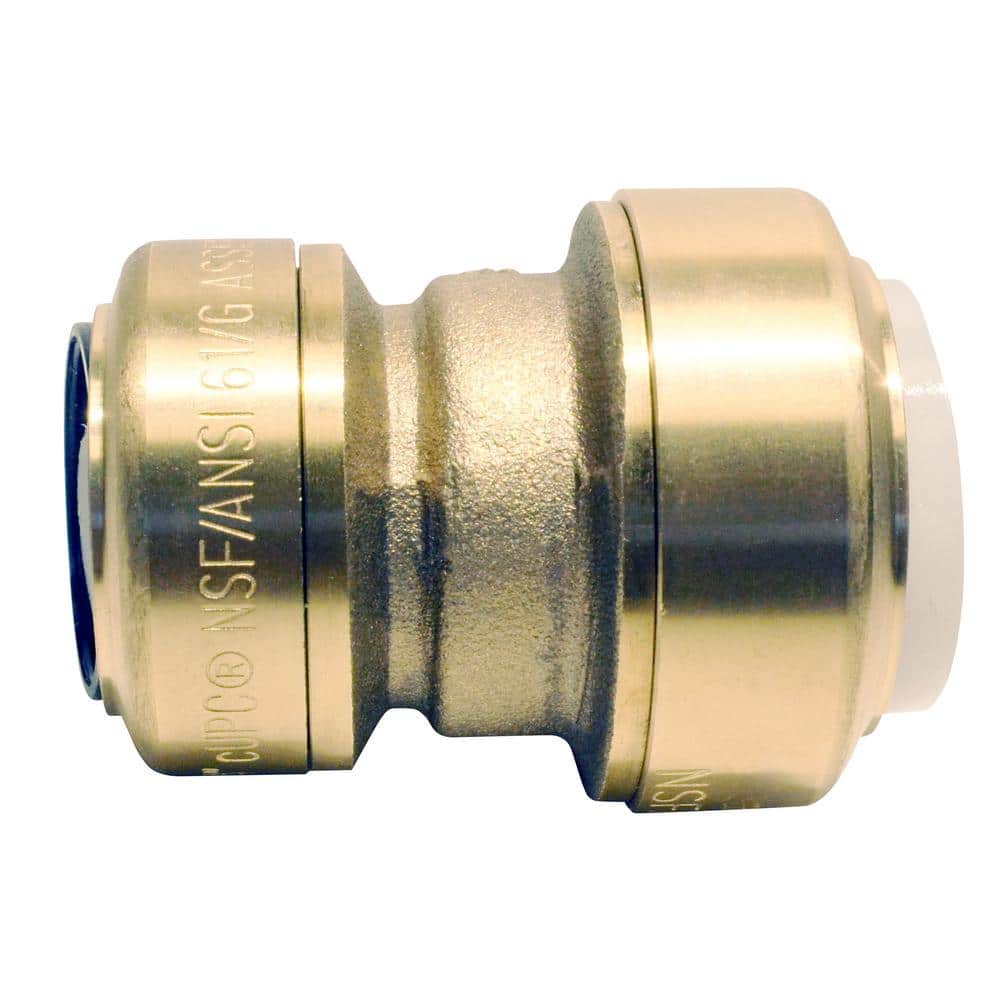 3/4 in. IPS x 3/4 in. CTS Brass Push-to-Connect Conversion Coupling price history on PriceWatchPro