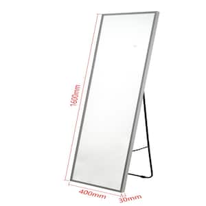 16 in. W x 62 in. H Full Length Mirror with Dimming and 3-Color LED Lights