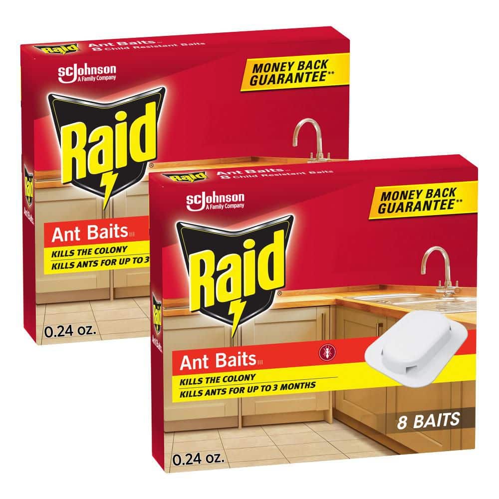 0.24 oz. Ant Baits Indoor Ant Killer, 8-Baits (2-Pack) price history on PriceWatchPro