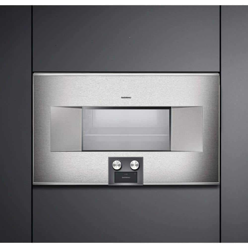 400 Series 30 in. Single Electric Wall Oven with Convection Steam Cooking Self-Cleaning in Stainless Steel, Left-Hinged price history on PriceWatchPro
