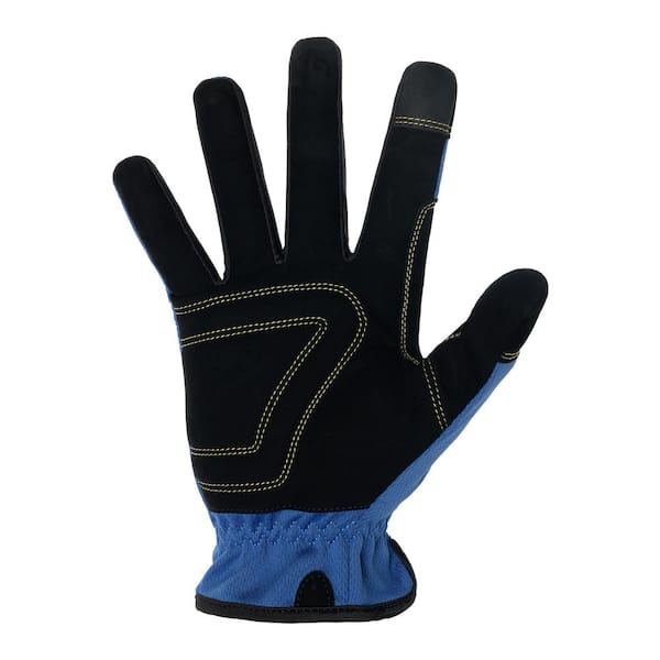 Hyper Tough Nitrile Dipped Safety Work Gloves, 3 Pair, Mechanics