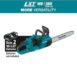 LXT 16 in. 18V X2 (36V) Lithium-Ion Brushless Battery Chain Saw (Tool Only)