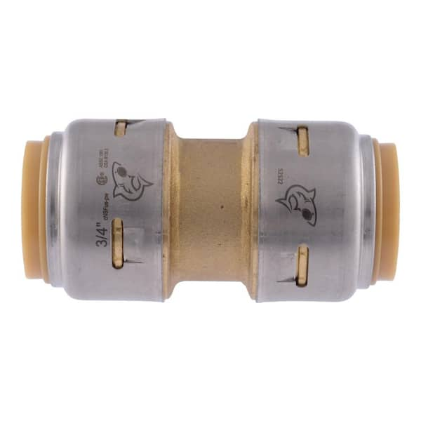 SharkBite 1/2 in. x 1/4 in. x 10 ft. Brass Push-to-Connect Ice Maker  Installation Kit 26038 - The Home Depot