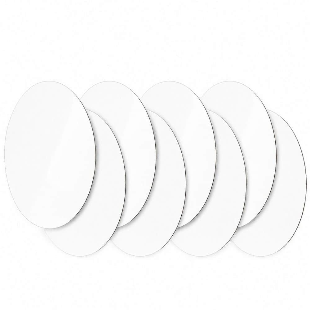 8 Pack 8 in. Round White Corrugated Cake Boards for Dessert Serving and Display price history on PriceWatchPro