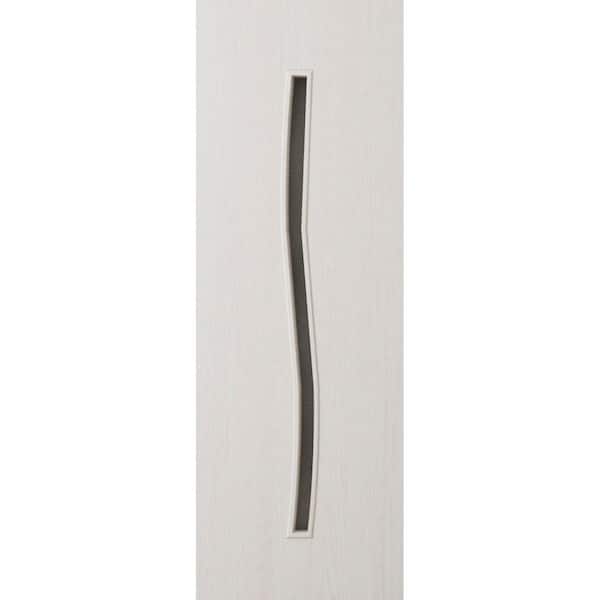 3012 42 in. x 84 in. Sold Core Ash Franko Color Wood Interior Door Slab
