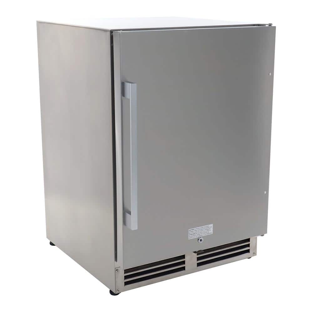 Compact Stainless Steel Smart Undercounter Refrigerator, 5.4 cu. ft.