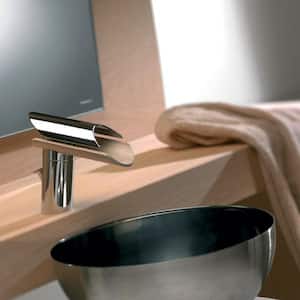 Morgana 8 in. Widespread 2-Handle Low-Arc Bathroom Faucet in Brushed Nickel