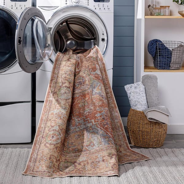  TEALP Laundry Rugs for Laundry Room Laundry Room Mats