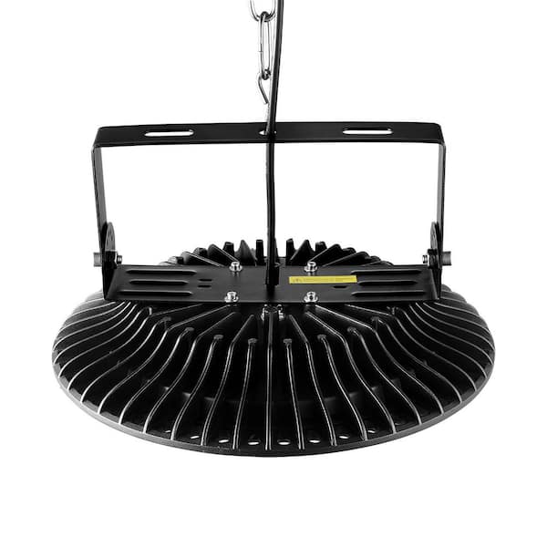 TYCOLIT 300W LED High Bay/Low Light Chain Mount Cool White Gym Workshop Lighting 