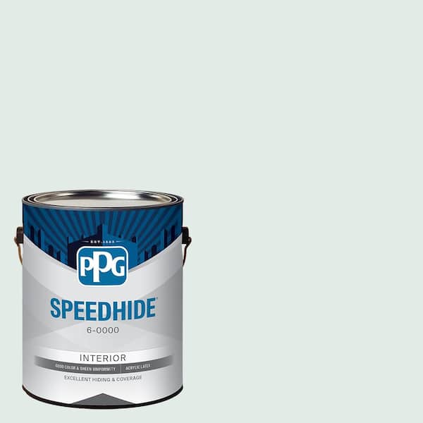 SPEEDHIDE 1 gal. PPG1231-1 Hallowed Hush Ultra Flat Interior Paint