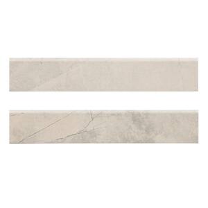 Madison Luna 3 in. x 18 in. Matte Porcelain Bullnose Wall Tile (10 pieces / case)