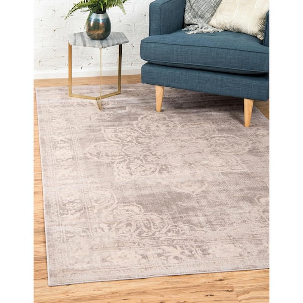 Paris Fremont Gray 4' 0 x 6' 0 Area Rug