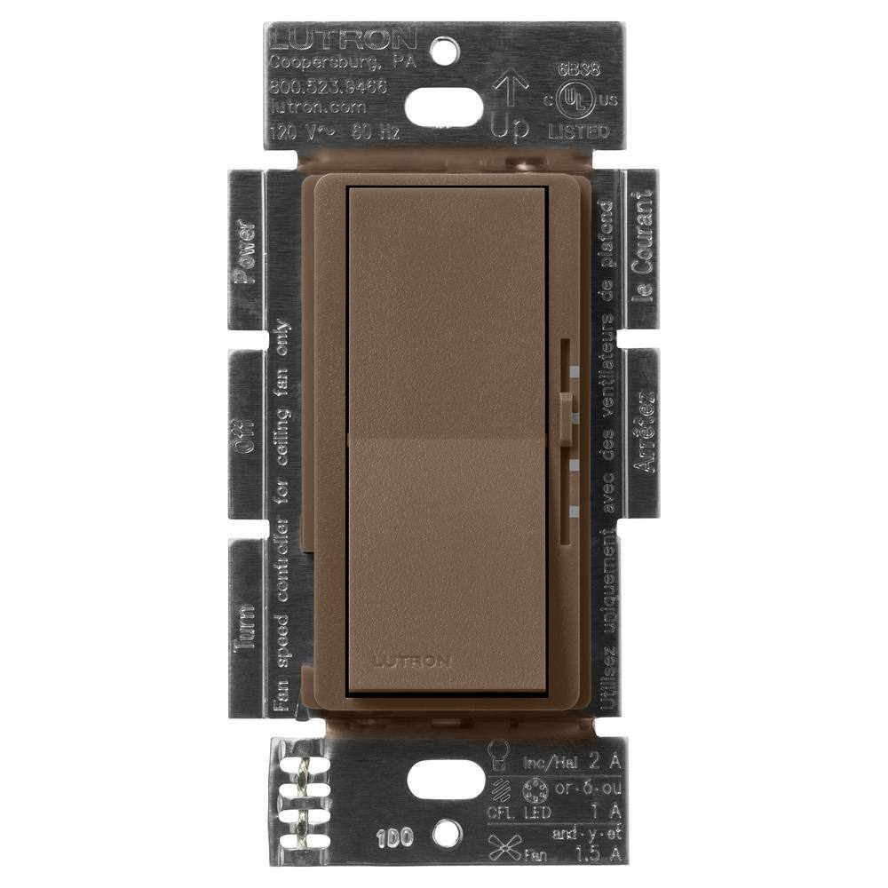 Have a question about Lutron Diva 3Speed Fan Control and Light Switch