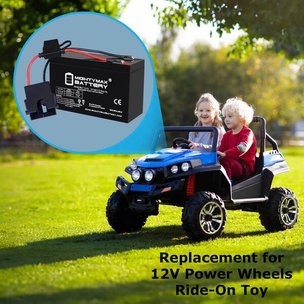 Aazon.co: 12V 7Ah F2 Replaceent Battery For APC Back-UPS 600 BN600-6